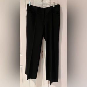 Express Editor Dress Pants Color Black Size 8 Short